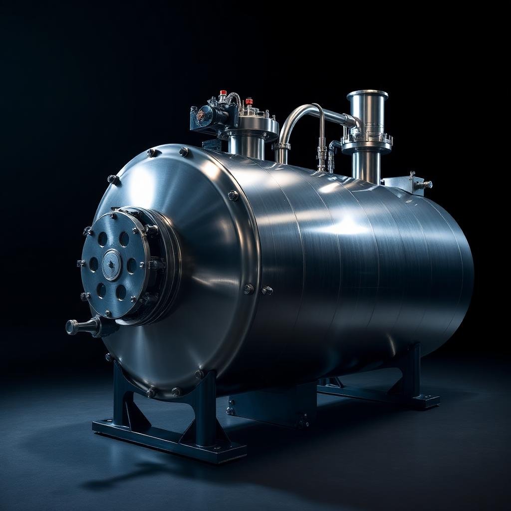 Pressure Vessels & Reactors