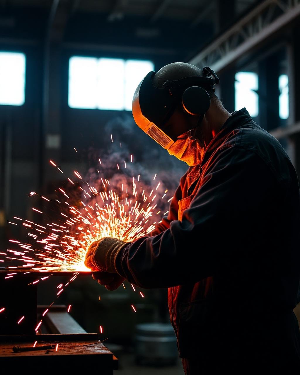 Heavy Fabrication Line
