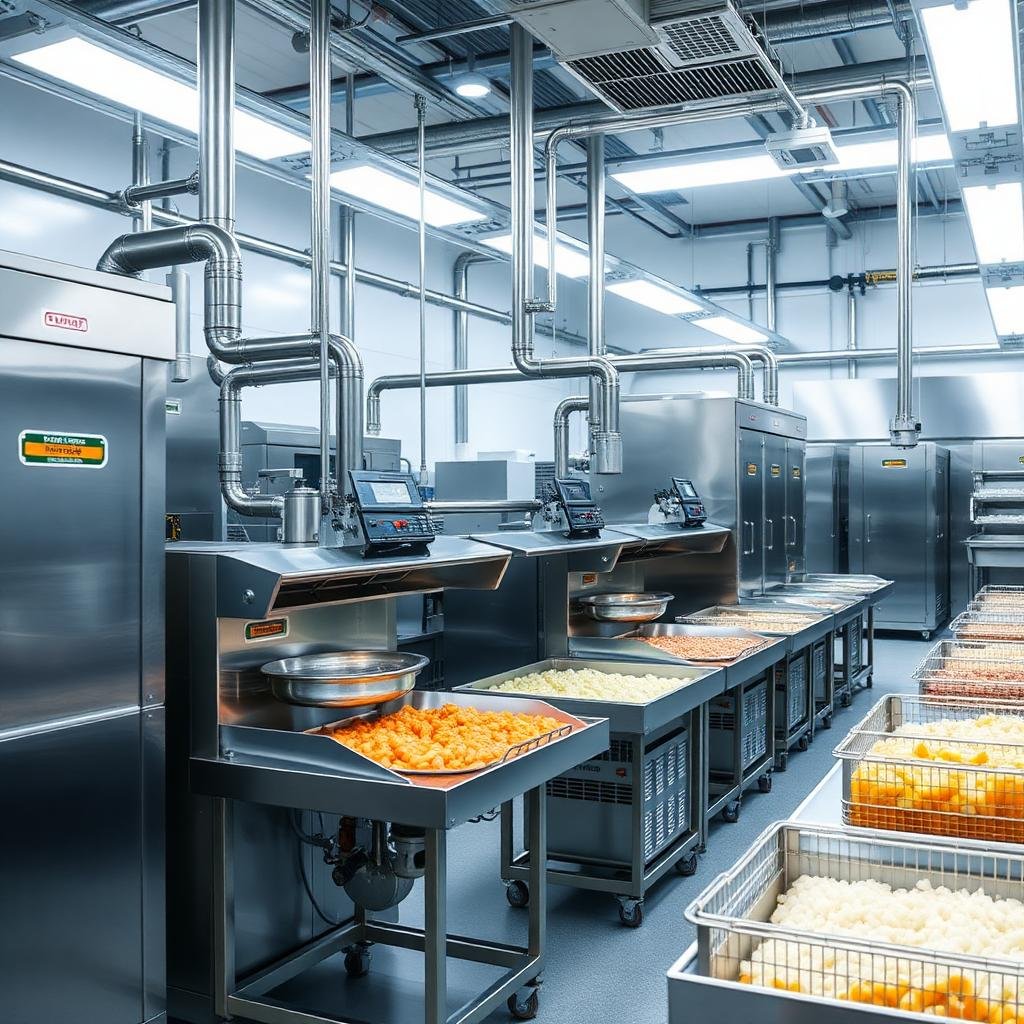 Food Processing Plant